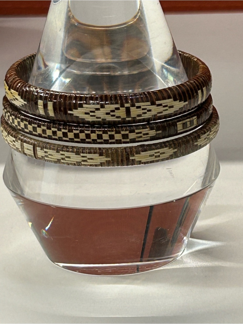 Set of 3 woven Bohemian bangles